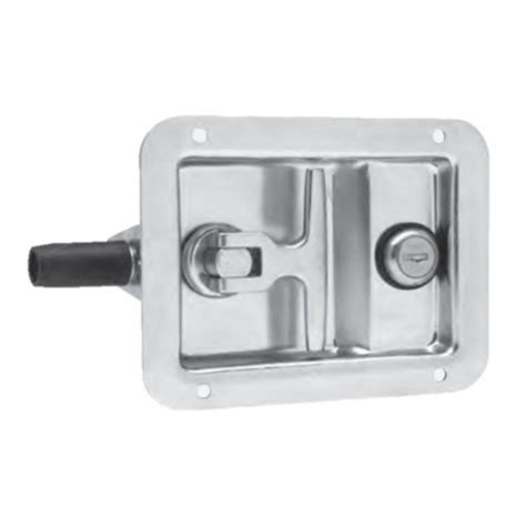 t handle multipoint cam latch